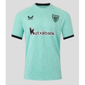 Fotbalové Dres Athletic Bilbao Třetí Oblečení 2025-26 Krátký Rukáv